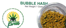 The Holistic Choice Green Crew Farms Bubble Hash